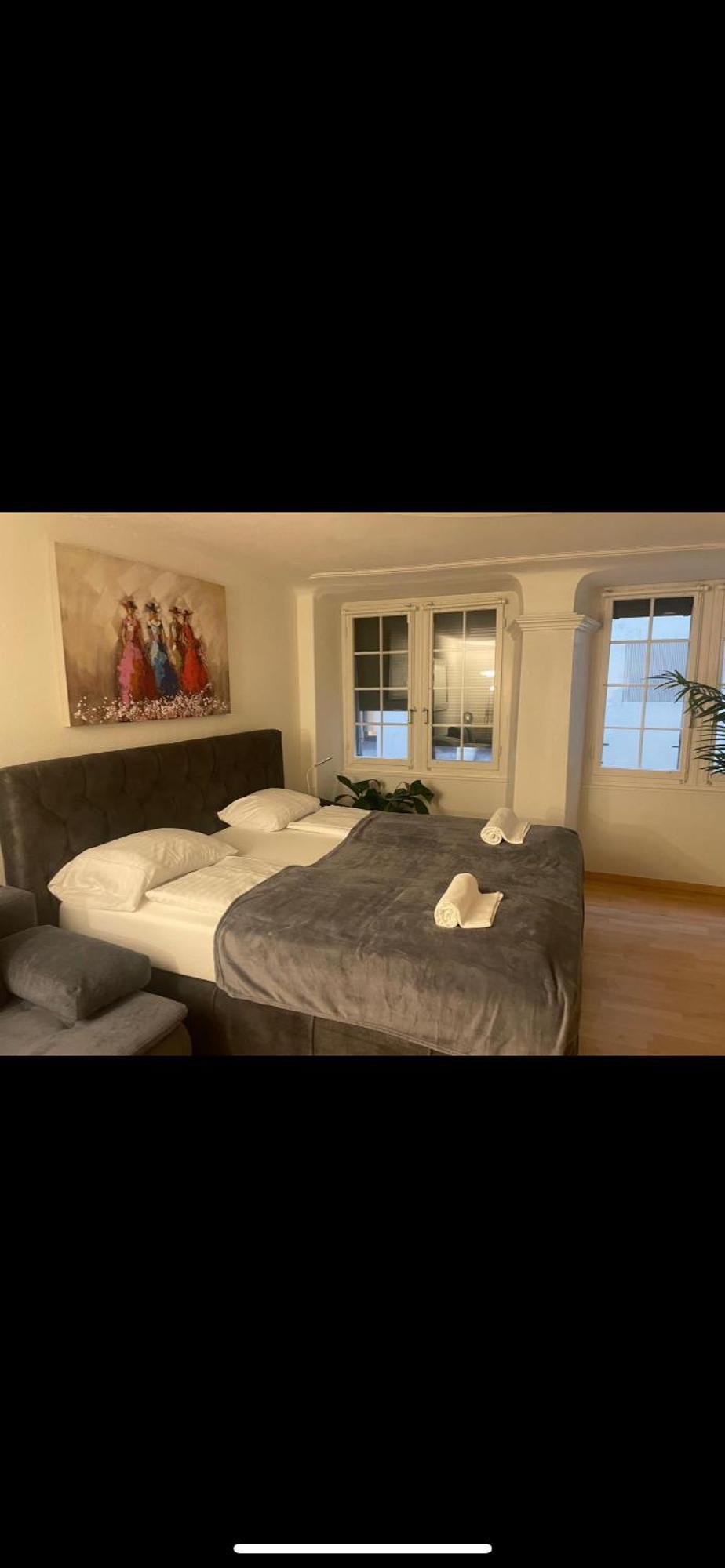 Lindas Apartment Am Zuerich Bellevue Dış mekan fotoğraf